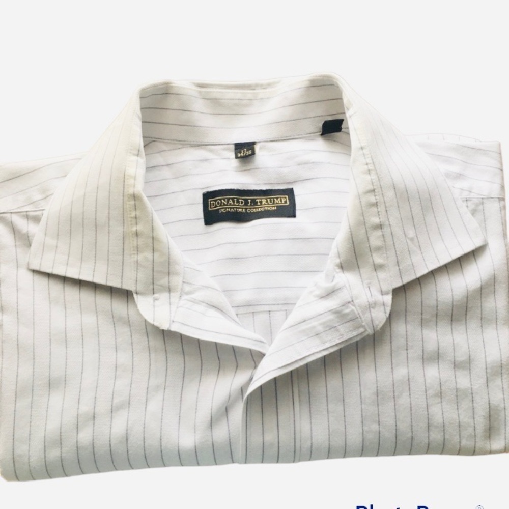 DONALD J TRUMP DRESS SHIRT - Picture 3 of 7